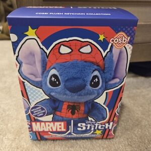 Stitch MARVEL Plush Keychain